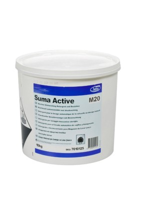 SUMA Active M20 Bulaşık Makinası Toz Deterjanı 10 kg