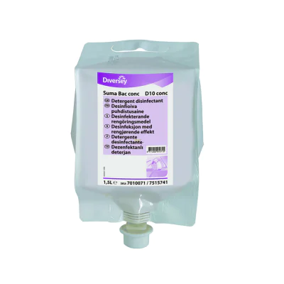 SUMA Bac Cons D10  Konsantre Sanitizeri Deterjan (QACli)