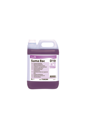 SUMA Bac  D10 Sanitizeri deterjan ( QAC' li) 5.30 Kg