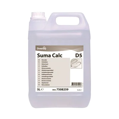 SUMA Calc D5 Konsantre Kireç Sökücü 6.45 kg SUMA Calc D5 Konsantre Kireç Sökücü 6.45 kg
