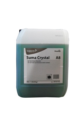 SUMA Crystal A8 Bulaşık Makinası Durulama Maddesi 