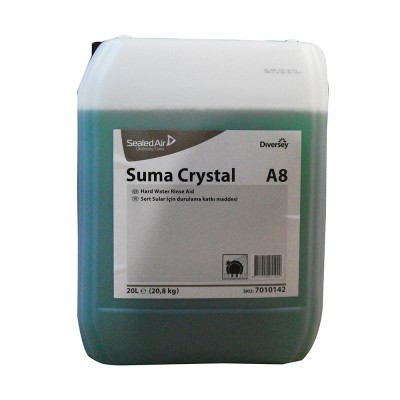 SUMA Crystal A8 Bulaşık Makinası Durulama Maddesi