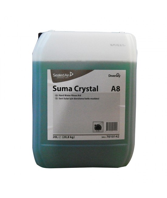 SUMA Crystal A8 Bulaşık Makinası Durulama Maddesi 