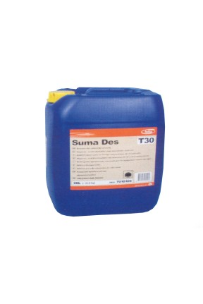 SUMA Des T30 Bulaşık Makinası İçin Leke Çıkartıcı Katkı Maddesi