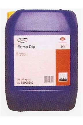 SUMA Dip K1 Bulaşık Leke Çözücü Bastırma Maddesi 23 Kg