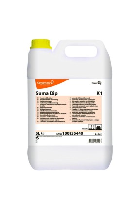 SUMA Dip K1 Bulaşık Leke Çözücü Bastırma Maddesi 5 Kg