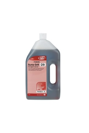 SUMA Grill D9 Ağır Yağ Çözücü Fırın Temizleme Maddesi 2.24 Kg