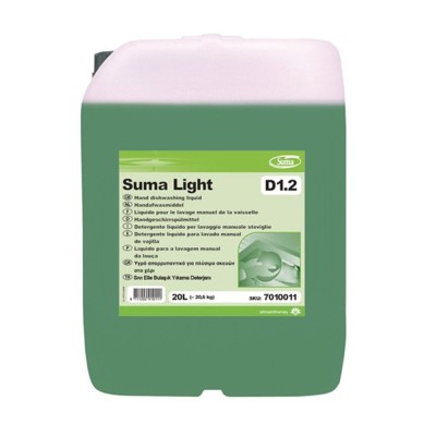 SUMA Light D12 Elde Bulaşık Yıkama Deterjanı 20,60 Kg SUMA Light D12 Elde Bulaşık Yıkama Deterjanı 20,60 Kg