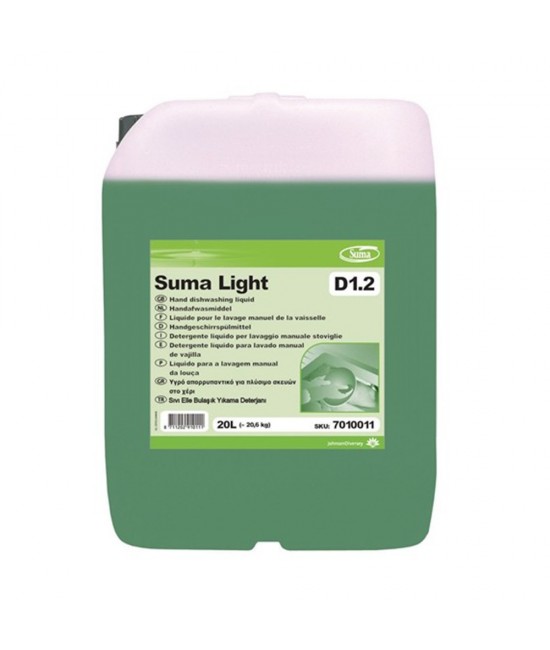SUMA Light D12  Elde Bulaşık Yıkama Deterjanı 20,60 Kg
