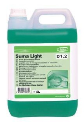 SUMA Light D12  Elde Bulaşık Yıkama Deterjanı 5,15 Kg