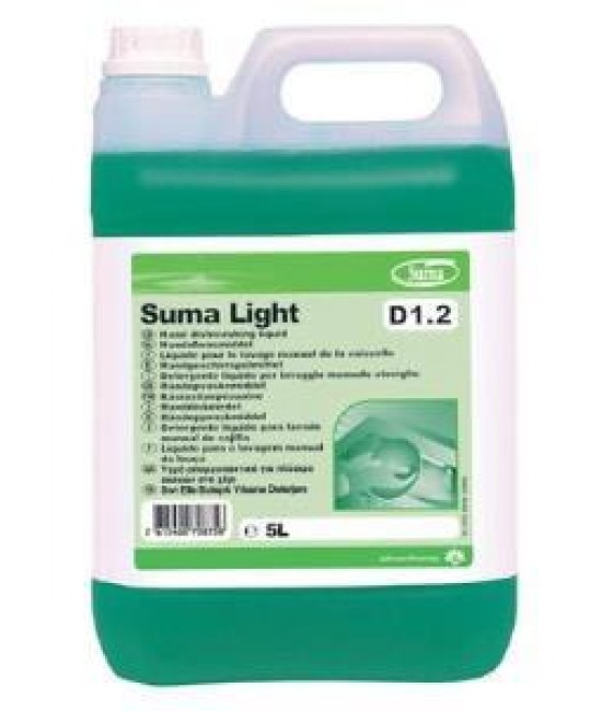 SUMA Light D12  Elde Bulaşık Yıkama Deterjanı 5,15 Kg