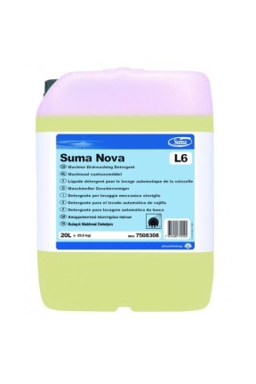 SUMA Nova L6  Bulaşık Makinası Deterjanı 23,30 Kg