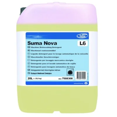 SUMA Nova L6 Bulaşık Makinası Deterjanı 23,30 Kg SUMA Nova L6 Bulaşık Makinası Deterjanı 23,30 Kg