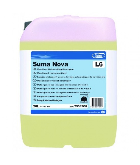 SUMA Nova L6  Bulaşık Makinası Deterjanı 23,30 Kg