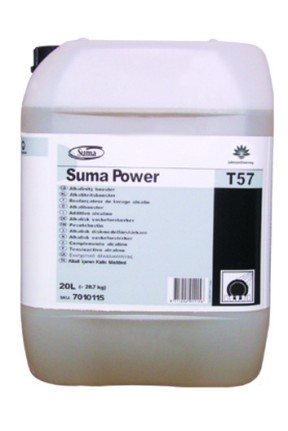 SUMA Power T57 Bulaşık Makinası Nişasta Çözücü Katkı Maddesi
