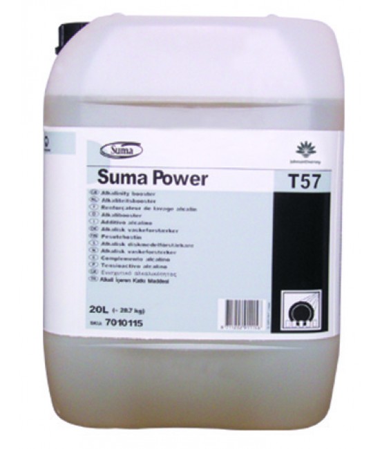 SUMA Power T57 Bulaşık Makinası Nişasta Çözücü Katkı Maddesi