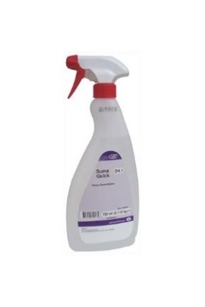 SUMA Quick D4.1 Alkol Bazlı Yüzey Tem.Dezenfektanı