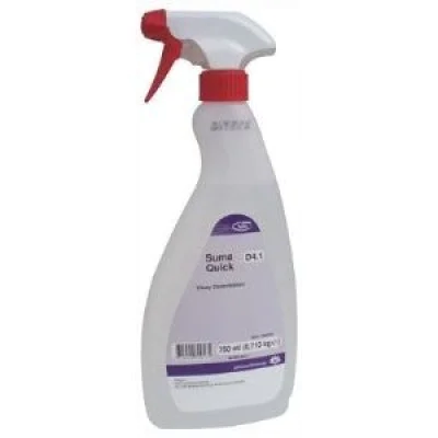 SUMA Quick D4.1 Alkol Bazlı Yüzey Tem.Dezenfektanı SUMA Quick D4.1 Alkol Bazlı Yüzey Tem.Dezenfektanı