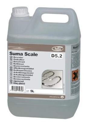 SUMA Scale D52  Kireç Çözücü Madde 5.60 kg