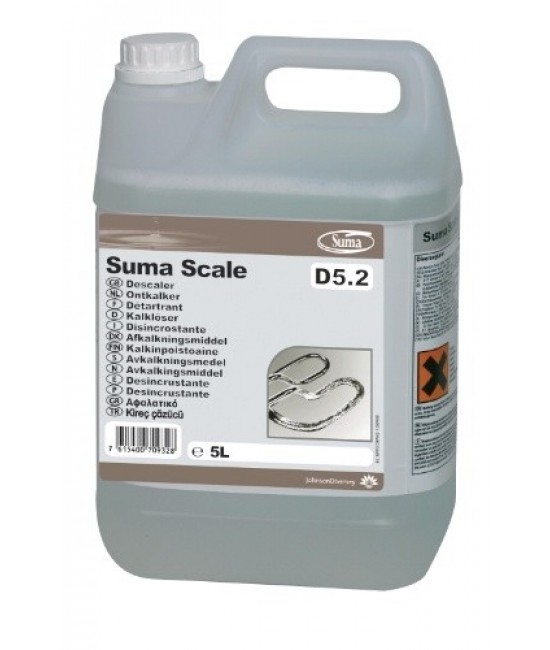 SUMA Scale D52  Kireç Çözücü Madde 5.60 kg