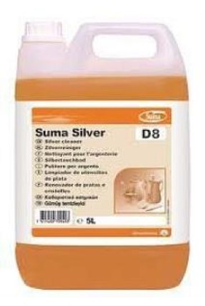 SUMA Silver D8 Sıvı Gümüş Temizleme Maddesi 5,20 Kg