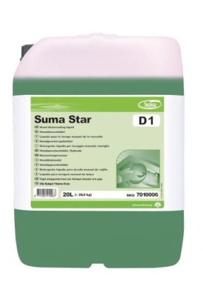 SUMA Star  D1 Elde Bulaşık Yıkama Deterjanı 20,60 Kg