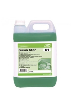 SUMA Star  D1 Elde Bulaşık Yıkama Deterjanı 5,20 Kg