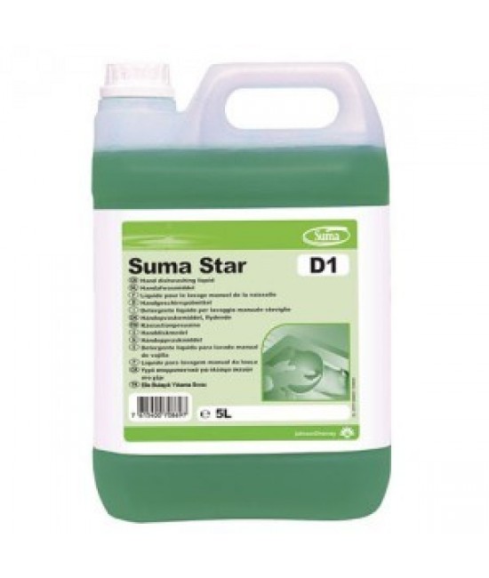 SUMA Star  D1 Elde Bulaşık Yıkama Deterjanı 5,20 Kg