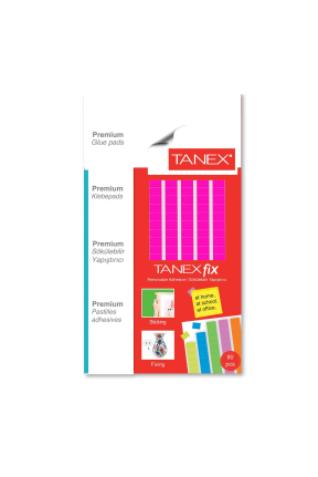 Tanex Fix Sökülebilir Hamur Yapıştırıcı 50 Gram Flo Pembe