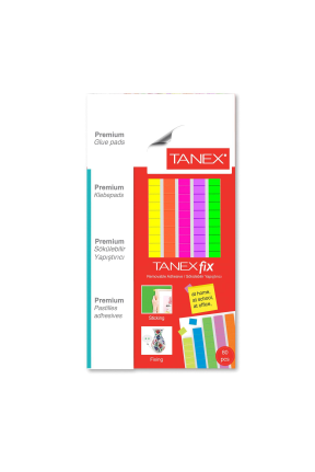 Tanex Fix Sökülebilir Hamur Yapıştırıcı 50 Gram Mix Color