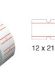 Tanex Fiyat Etiketi 21x12 cm Beyaz Renk 800 Lü 6 lı Rulo Tanex Fiyat Etiketi 21x12 cm Beyaz Renk 800 Lü 6 lı Rulo