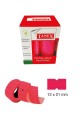 Tanex Fiyat Etiketi 21x12 cm Pembe Renk 800 Lü 6 lı Rulo