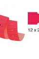 Tanex Fiyat Etiketi 21x12 cm Pembe Renk 800 Lü 6 lı Rulo