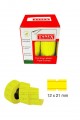 Tanex Fiyat Etiketi 21x12 cm Sarı Renk 800 Lü 6 lı Rulo
