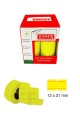 Tanex Fiyat Etiketi 21x12 cm Sarı Renk 800 Lü 6 lı Rulo Tanex Fiyat Etiketi 21x12 cm Sarı Renk 800 Lü 6 lı Rulo