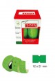 Tanex Fiyat Etiketi 21x12 cm Yeşil Renk 800 Lü 6 lı Rulo