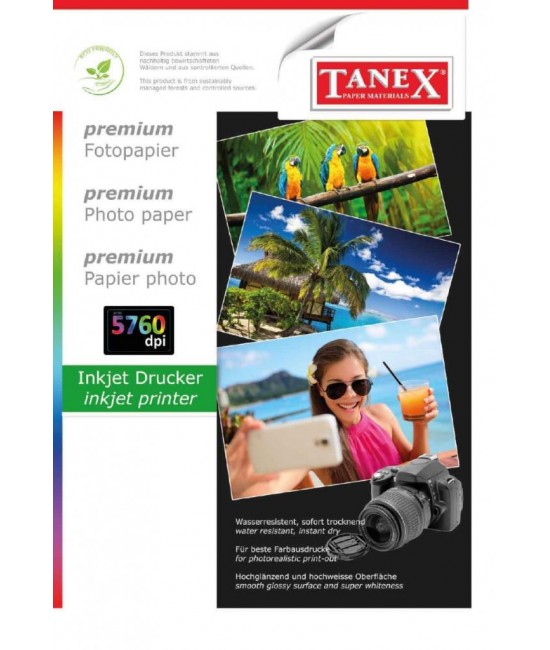 Tanex Photo Paper A3 200 gr 50 Pages