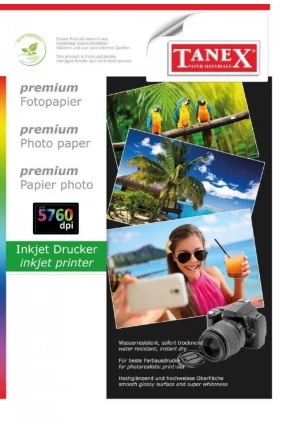 Tanex Fotoğraf Kağıdı A3 200 gr 50 Sayfa