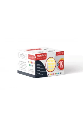 Tanex Nokta Etiket 10 mm 5000 Adet Sarı