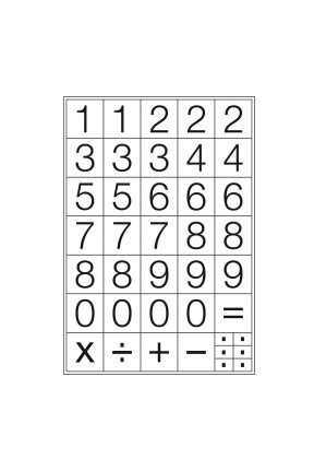 Tanex Stc-508 Rakam Etiketi 15mm Regular 2 Li Paket