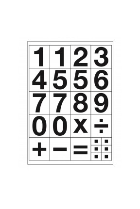 Tanex Stc-514 Rakam Etiketi 24mm Bold 2 Li Paket