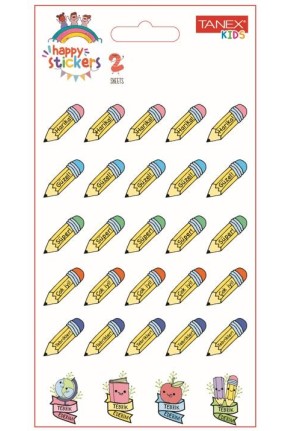 Tanex Tnx-101 İlkokul Ödül Etiketi