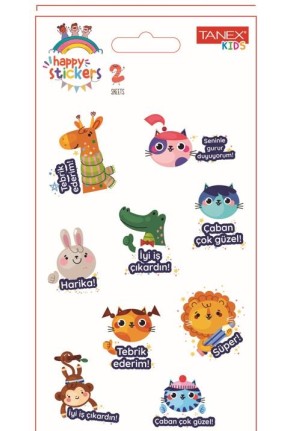 Tanex Tnx-103 İlkokul Ödül Etiketi