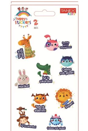 Tanex Tnx-103 İlkokul Ödül Etiketi