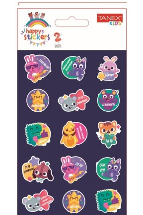 Tanex Tnx-104 İlkokul Ödül Etiketi