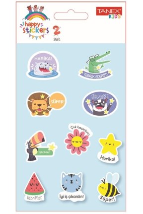 Tanex Tnx-105 İlkokul Ödül Etiketi