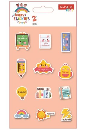 Tanex Tnx-106 İlkokul Ödül Etiketi