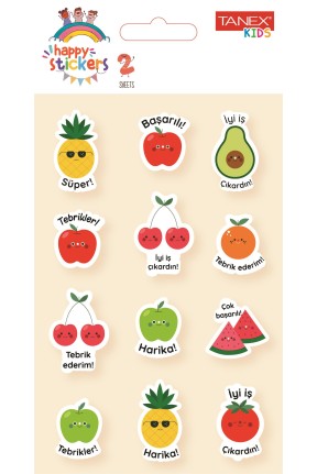 Tanex Tnx-107 İlkokul Ödül Etiketi