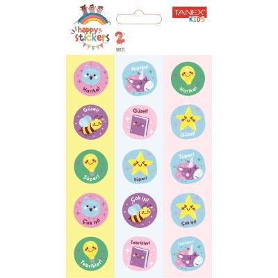 Tanex Tnx-108 İlkokul Ödül Etiketi