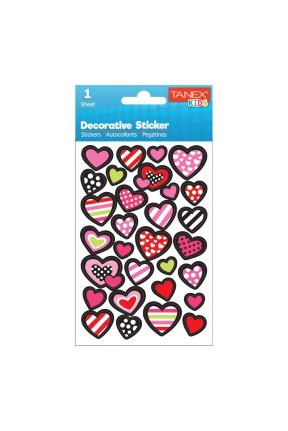 Tanex Tnx-25009 Kalp Serisi